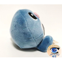 authentic Pokemon Center Plush Pokemon fit Poliwag 11cm 